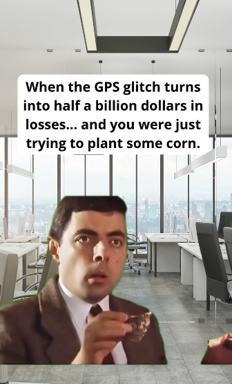 Not just a tech hiccup—real money, real crops, real consequences.